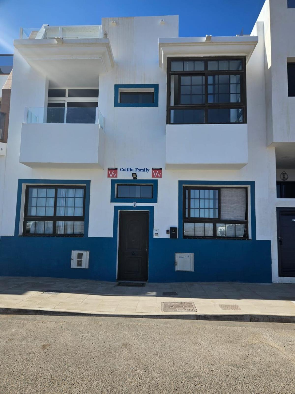 Apartamentos Cotillo Family Kültér fotó
